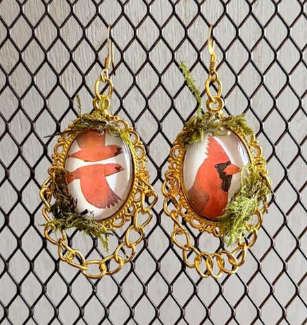Cardinals | 2" long