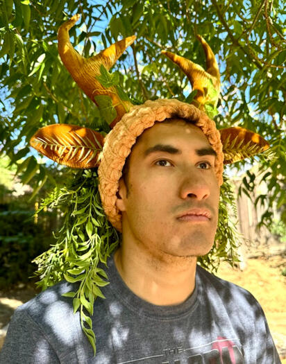 Midsommar-inspired Headdress