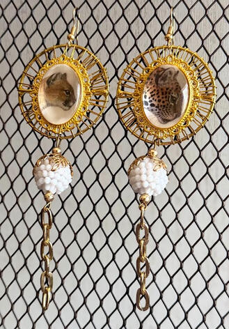 Cougar & Leopard | 4" long