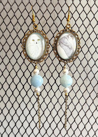 Snowy Owls | 4" long